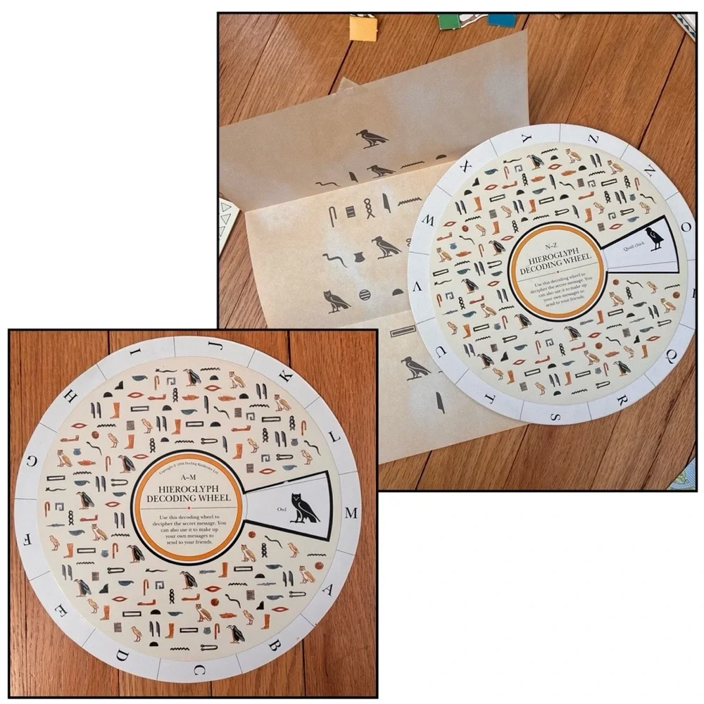 PYRAMID ACTION PACK By DORLING KINDERSLEY, Boxed Activity Set 1st Edition, 1994